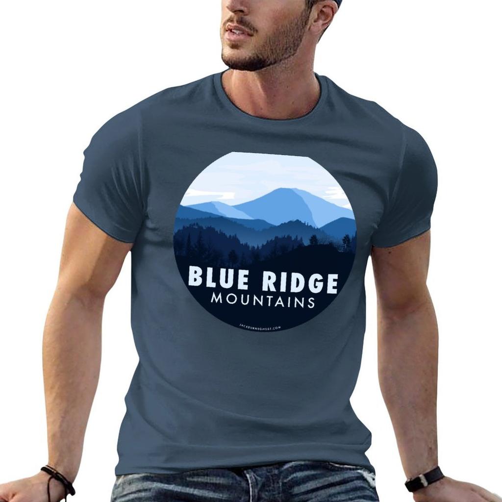 Blue Ridge Mountains Tshirt Unisex T Shirt Summer Unisex T Shirt Luxury T Shirt Unisex Cotton Tshirt