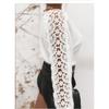 YYFS Maglioni a girocollo a maniche lunghe con stampa tinta unita, casual, autunno inverno, da donna