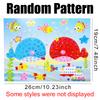 5-20Sheets/Pack Handmade DIY Diamond Stickers Assorted Color Patterns Suitable for Artclass Graffiti Activities Rewards Gift ZYF