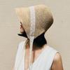 [GOUNMOJA]_VINTAGE RAFFIA BONNET Vintage Raffia Bonnet