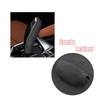 Suede Leather Car Gear Shift Knob Cover Trim For BMW 5 6 7 X3 X4 G11 G12 G01 G30
