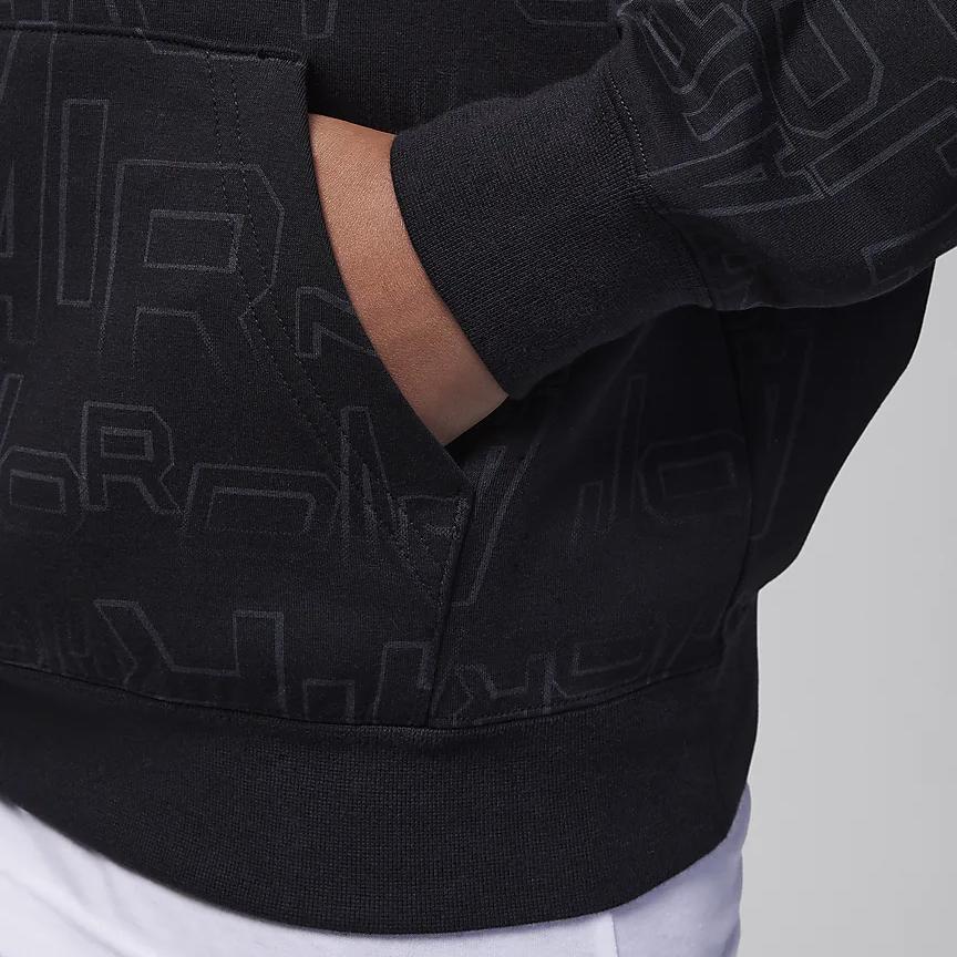 Jordan Kids Sweatshirts Hooded Moderate FZ1957-010