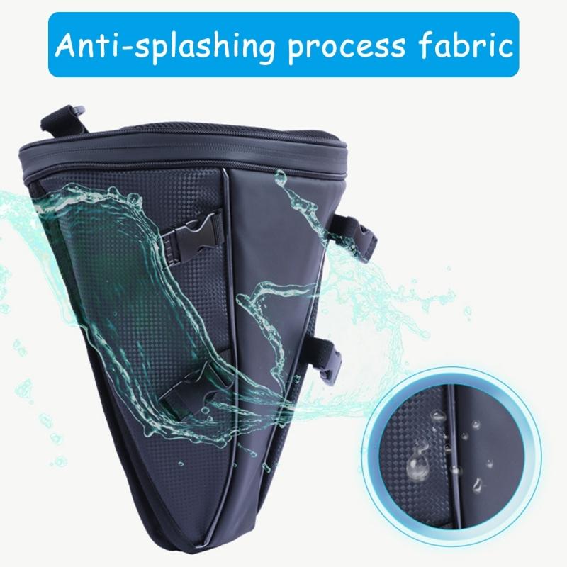 Waterproof Motorcycle Riding Pack Multiuse Tail Bag Helmets Gear Organized Storage Backpack with Spacious Compartments