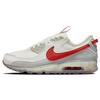 Air Max Terrascape 90 Biela Červená Hlina Pánske Tenisky Summit-White Pure-Platinum Wolf-Grey DQ3987-100