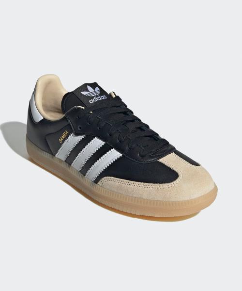 [Adidas] Samba OG - Black:White JS3832