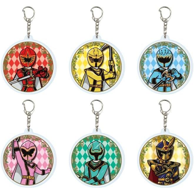 Mahou Sentai Magiranger Acrylic Keyholder Complete Set - Box of 6