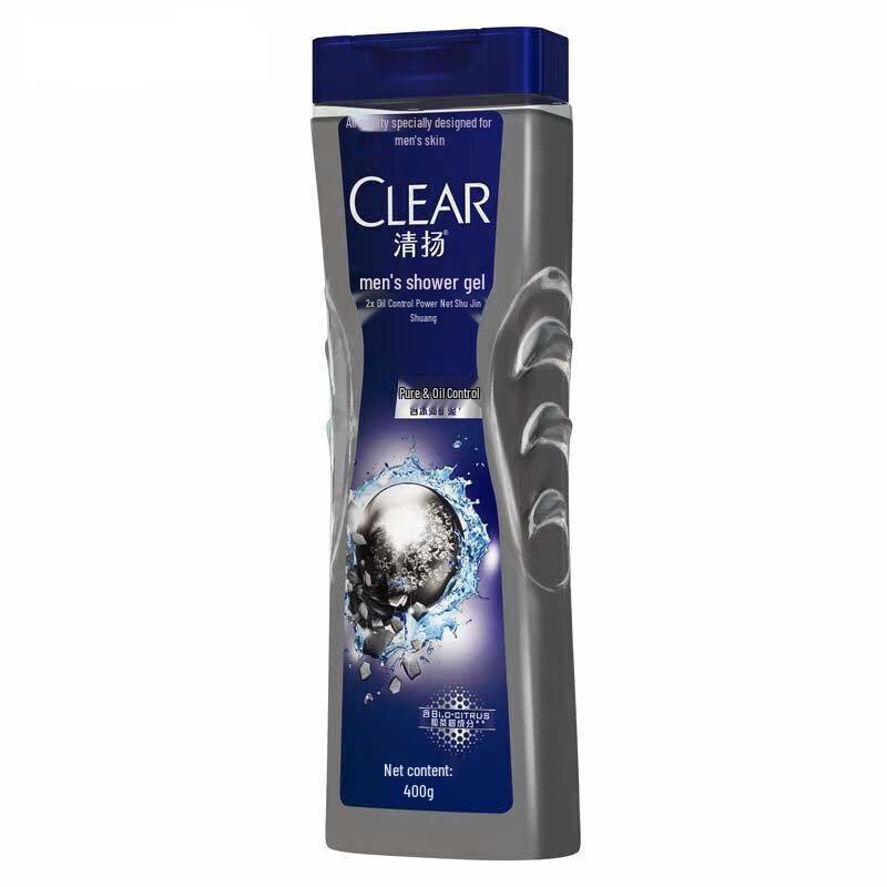CLEAR Men Balance Oil Control Shower Gel & Shampoo Set