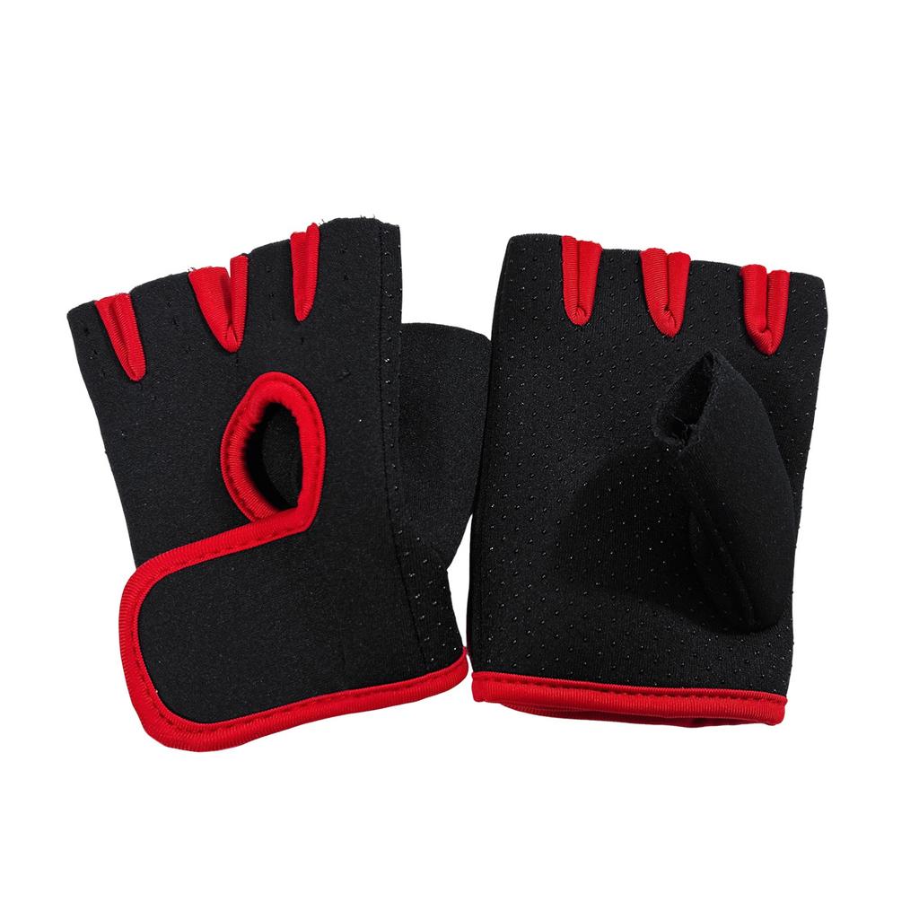 Half Finger Fitness Gloves, Training Gloves, Unisex, Breathable Yoga Equipment Training Gloves, Half Finger Anti Slip Shock-absorbing Riding Gloves