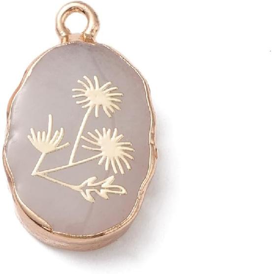 LiQunSweet 10 Pcs Genuine Amethyst Semi-Precious Gemstone Quartz Stone Heart Shape Pendants Bulk for Women Jewelry Necklace Making Findings