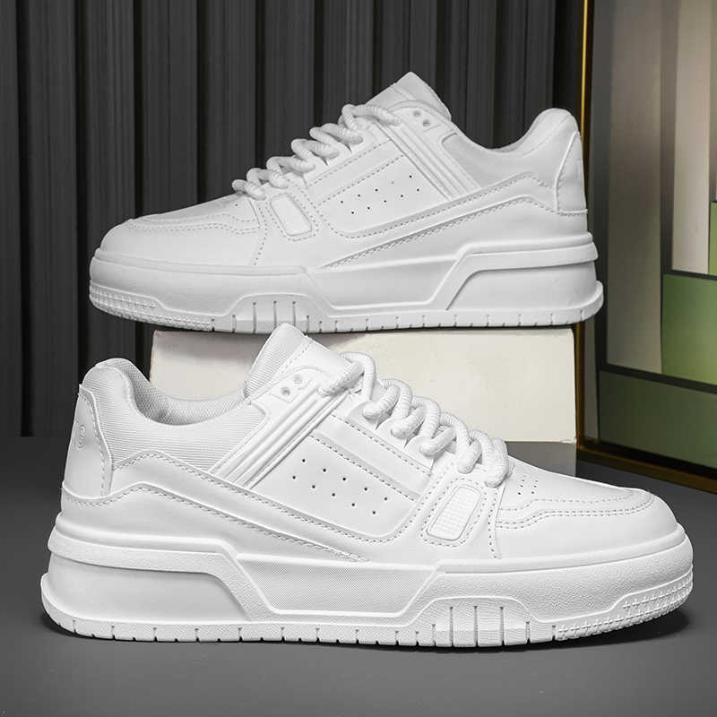 Fashion Thick-heeled Synthetic Leather Women's Casual Ladies Shoes High Heels Size 50 Platform Heel Shoes Sneakers Sports Cool