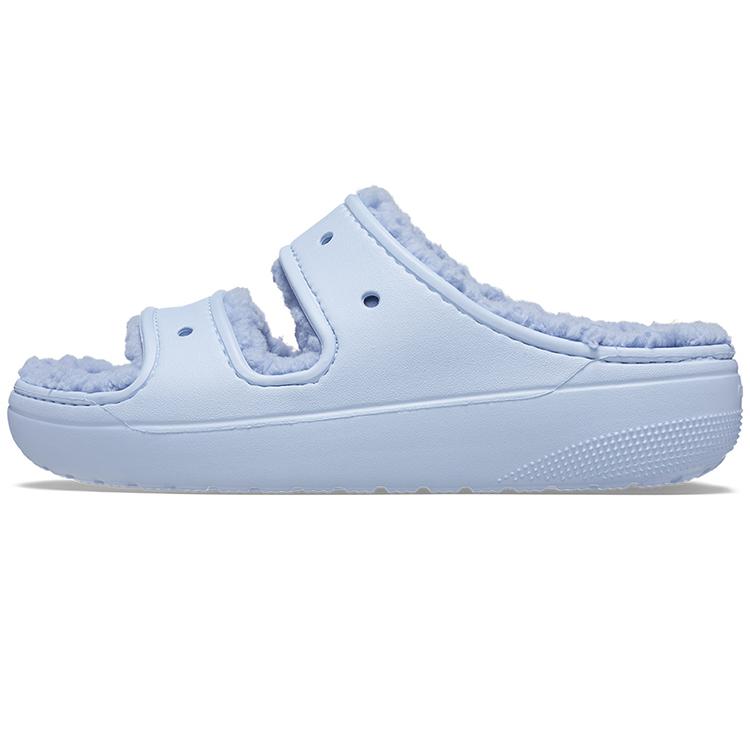 

Crocs Classic Cozzzy Sandal Blue Caloiite Women s 207446-4NS 39-40