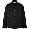 Jack Wills Mens Shire Utility Full Zip Overshirt
