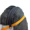 Cute Penguin Coin Purse and Lipstick Holder Durable Plush Bag for Change Data Cable Makeup