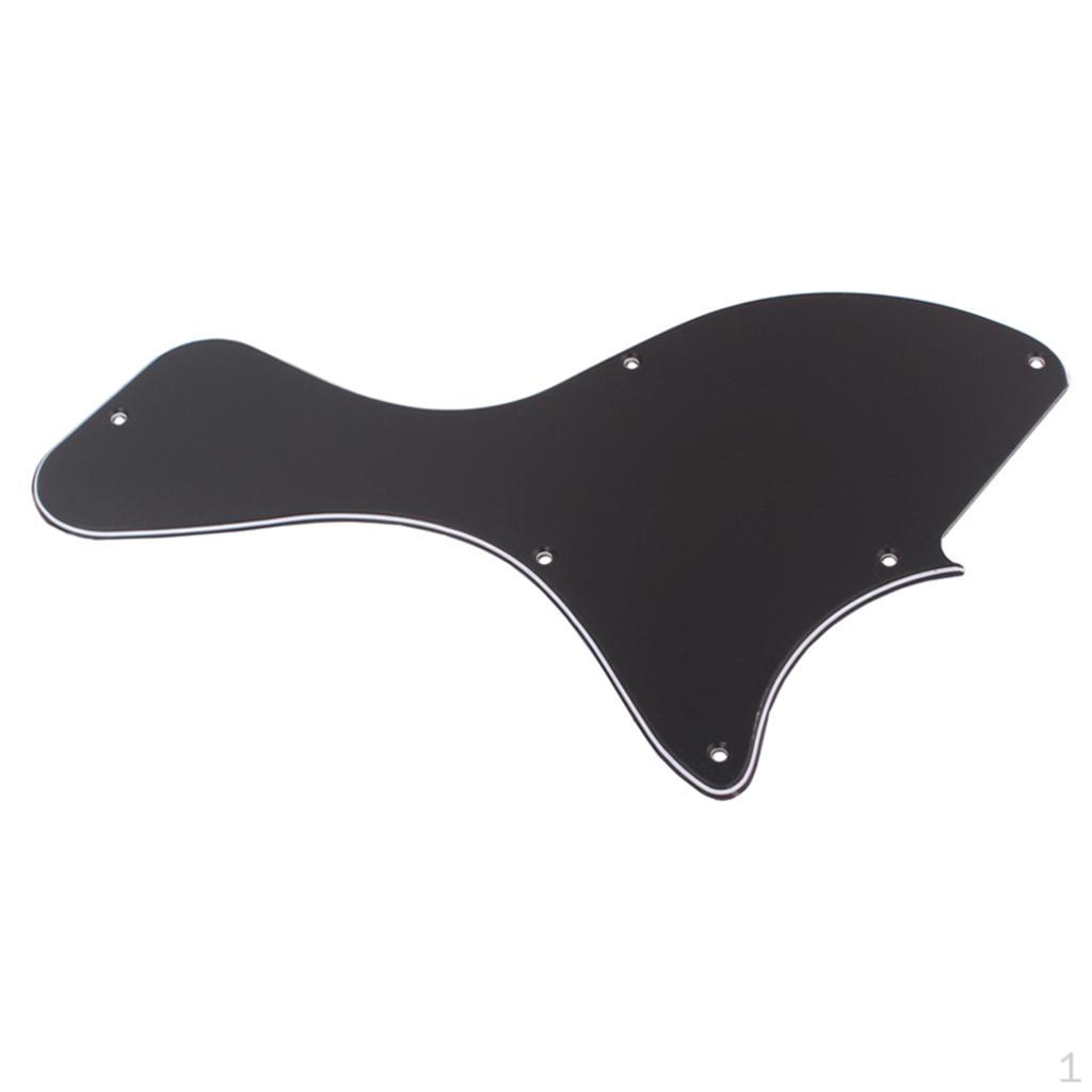 Instrument 6 Hole Guitar Pickguard Plate for Gb Electric Parts