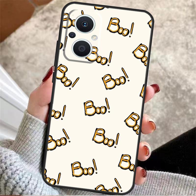 HALLOWEEN Phone Case For OPPO Reno 5Z 4Z 2Z 8T Reno 4 5 6 7 8 Lite OPPO Find X6 X5 Pro X2 X3 Neo Lite