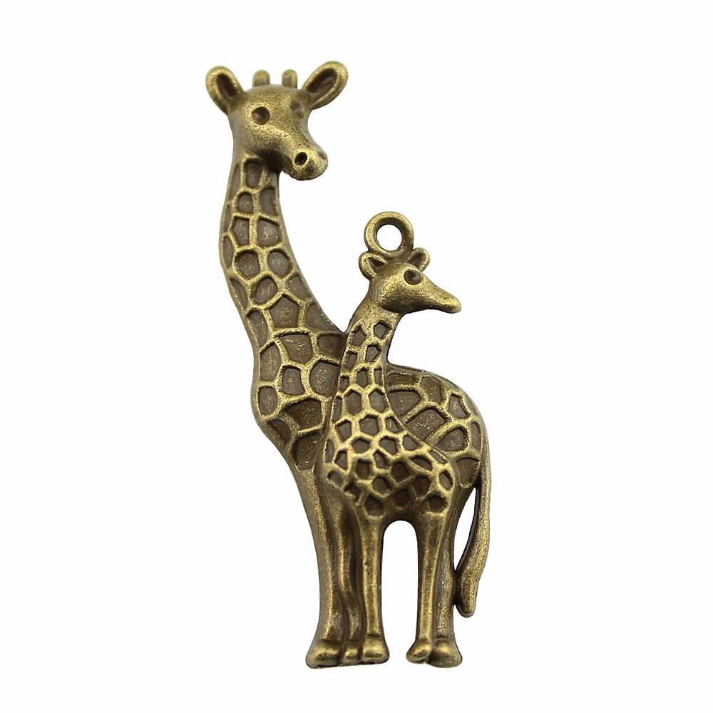 Bear Pendants Metal Animal Charms Panda For DIY Bracelet Necklace Earrings Accessories