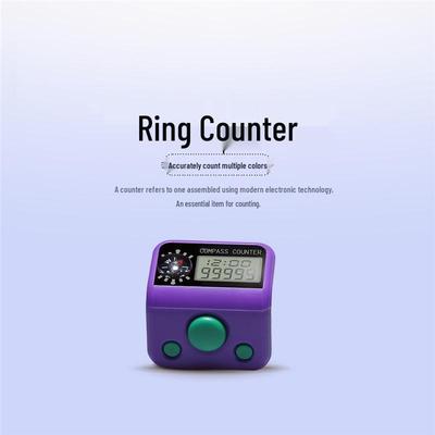 Electronic Finger Ring Manual Counter