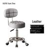 Professional Salon Swivel Stool with Backrest