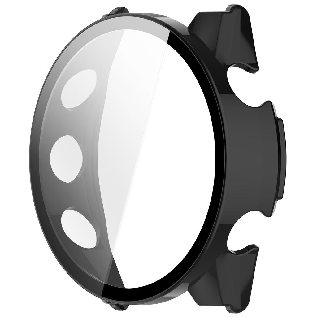 Plně ochranné pouzdro pro Garmin Forerunner 970 Ochranné pouzdro na displej pro Forerunner 970 Kryt PC 2v1 Skořepina+Fólie z tvrzeného skla