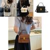 Fashionable Retro Women's Handbag 2024 New Trendy Small Square Bag For Daily Use