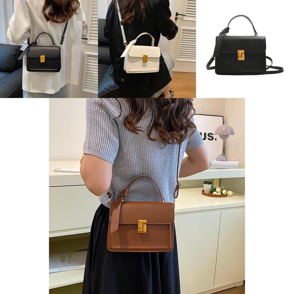 Fashionable Retro Women's Handbag 2024 New Trendy Small Square Bag For Daily Use