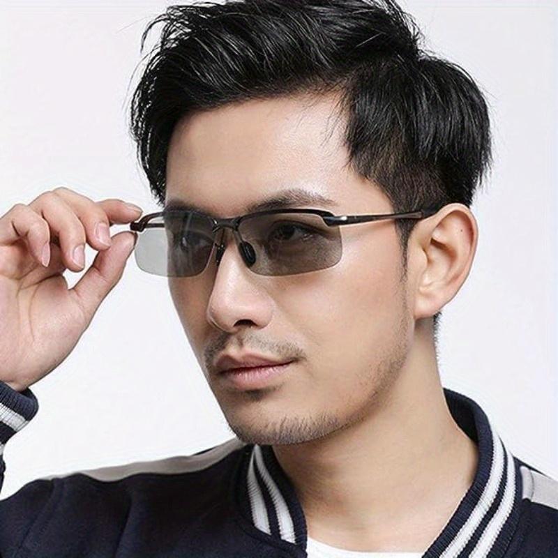 Polarized Light Conversion Glasses UV400 Sport Day and Night Driving Glasses Ultra Light Riding Glasses and Goggles