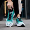 Fashion Casual Sports Shoes Men's Shoes New Running Shoes Breathable Thick Sole Color Matching Popular Men's Shoes