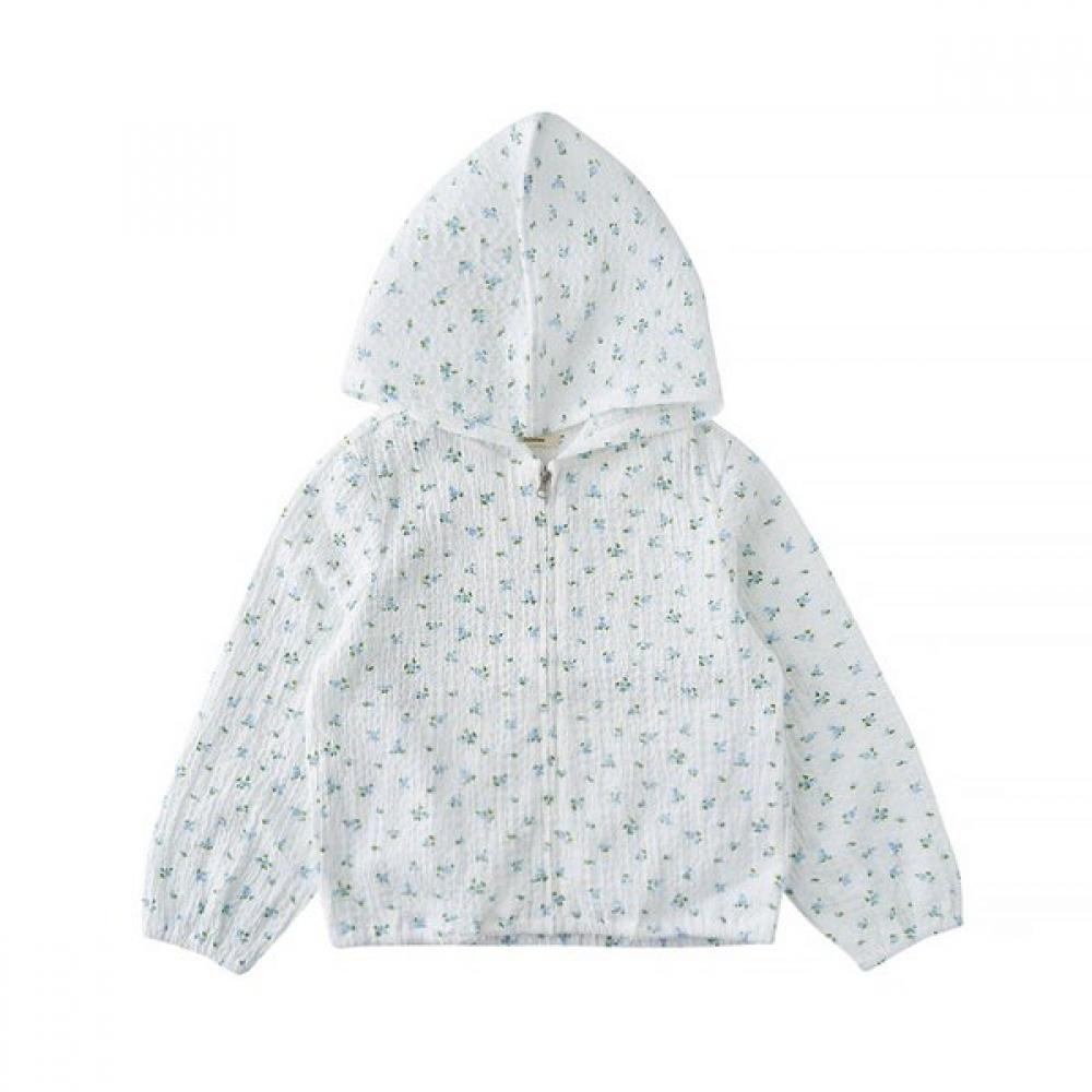 Little Ground Seersucker Windbreaker  76312 110 02 WHITE/110