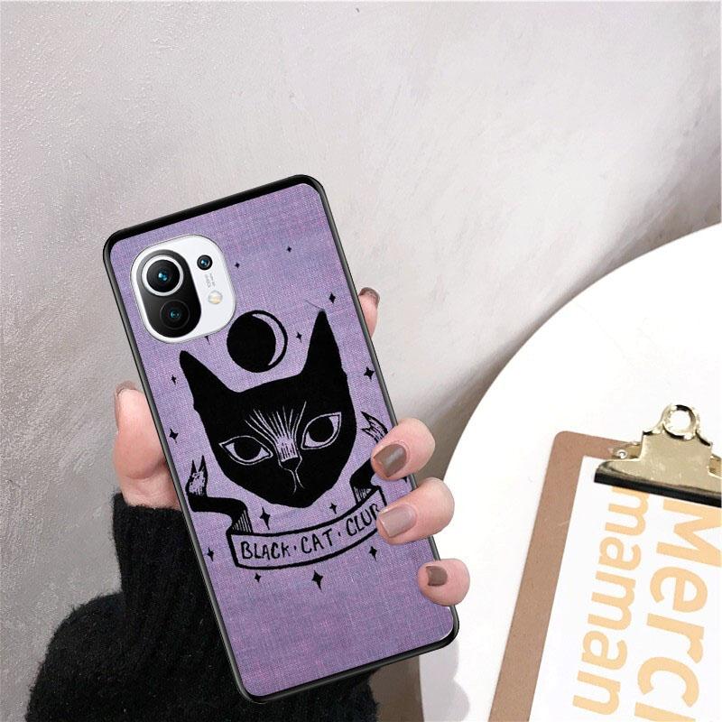 Girly Pastel Witch Goth Phone Case for Xiaomi 12 Mi 10T 11T 11 Pro 10 10T 11 Lite 10pro 11Ultra Poco X3 Pro Poco F3 M3