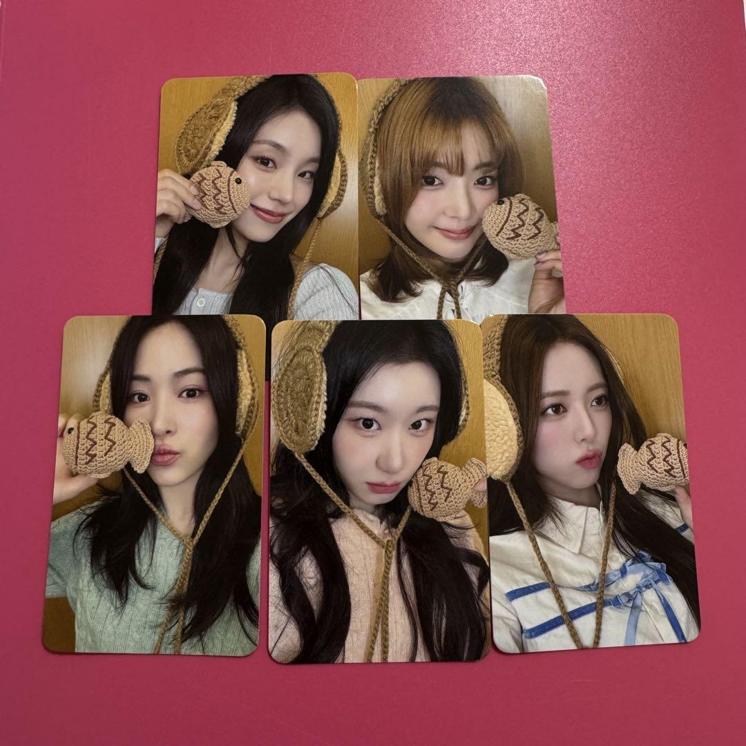 

[Б/У] ITZY makestar Yonton коллекционные карточки набор из 5 штук