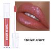 Border-Free Clear Mirror Lip Gloss/Lip Jelly - Non-Stick, Long-Lasting, Plumping Gloss.