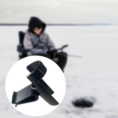 Fishing Rod Bucket Rack Ice Pole Gear Portable Detachable for