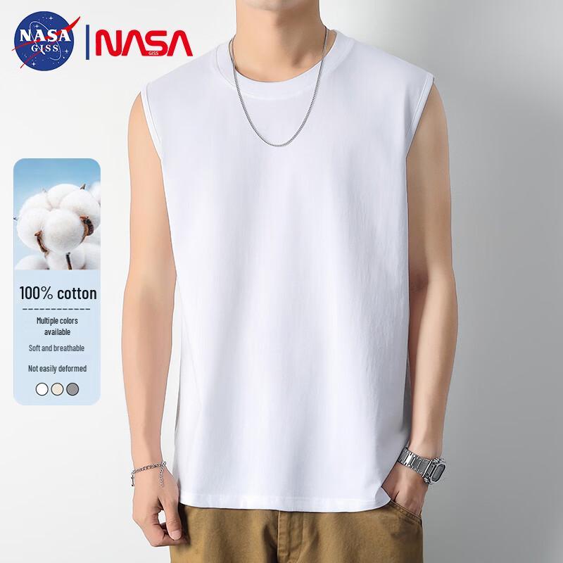 

NASA GISS Men s Summer Loose Cotton T-Shirt L