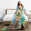 Festival of Seasons Stardew Valley Flannel Blanket Winter  Warm Soft Throw Blanket for Child Living Room Fashion Sofa Bed Cover
