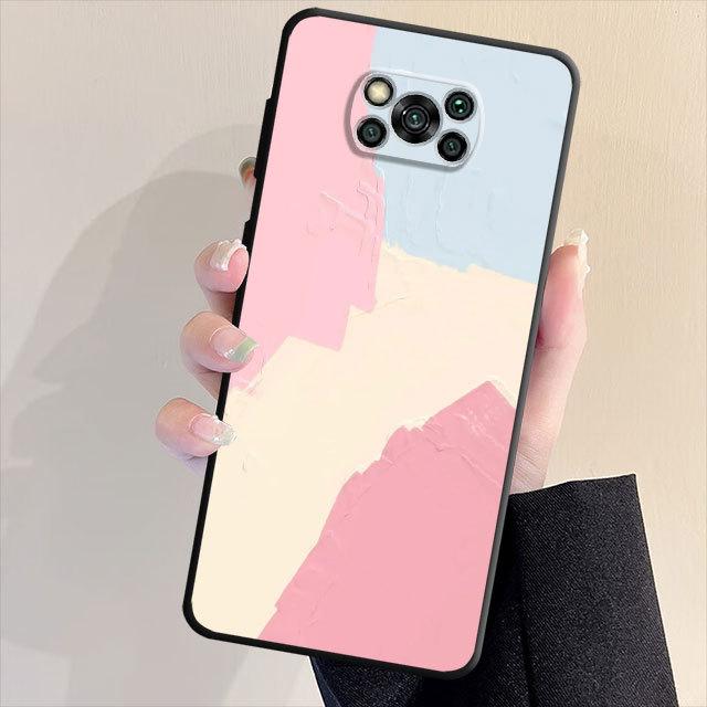 Husă de telefon cu pictură în ulei pentru Samsung Galaxy S22 Note 20 Ultra 10 Plus 8 9 S23 S20 S21 S20 Fe S21 S22 Armor Tpu Soft Cover