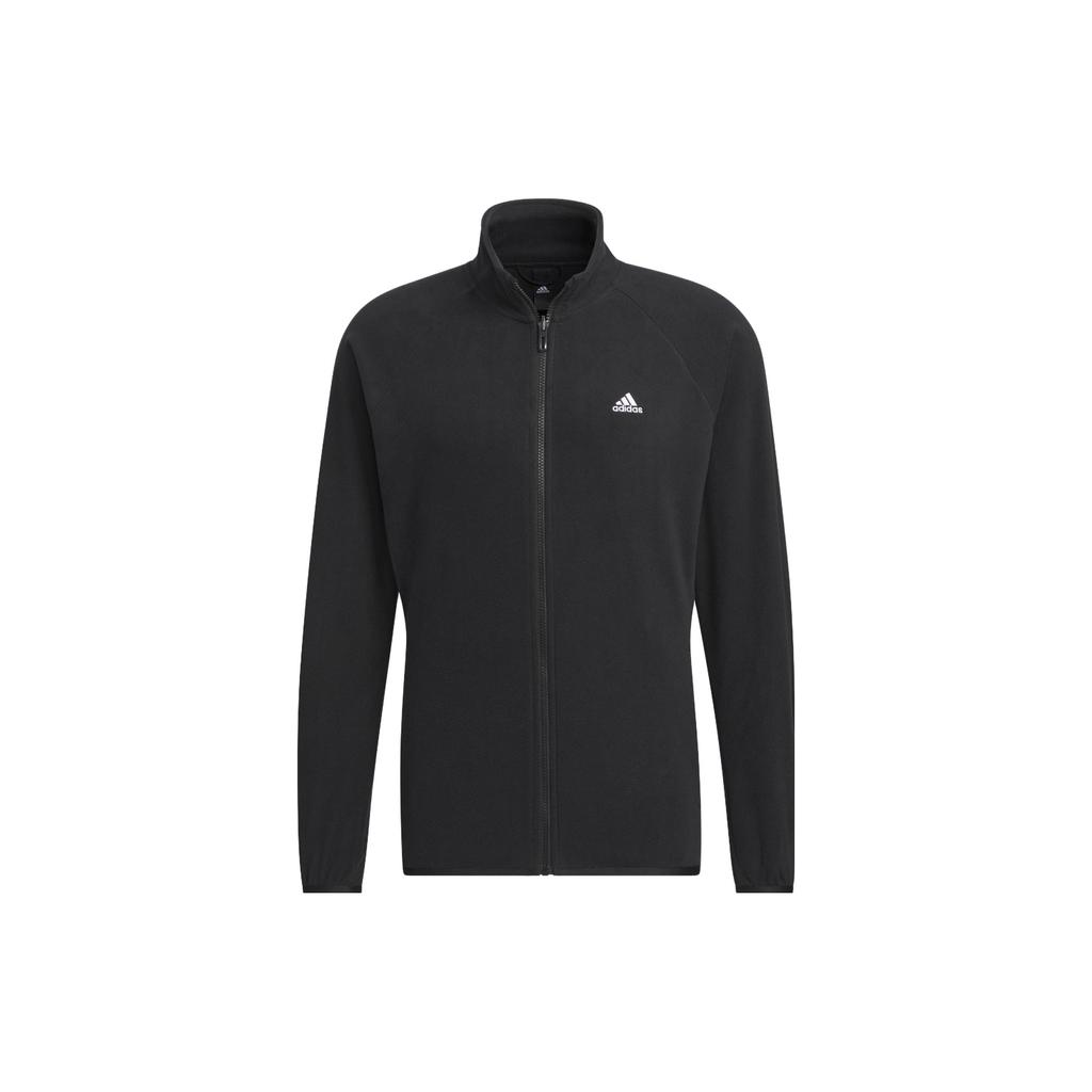 Adidas Logo Print Three-In-One Hooded Casual Sports Jacket Men Jacket IV7594