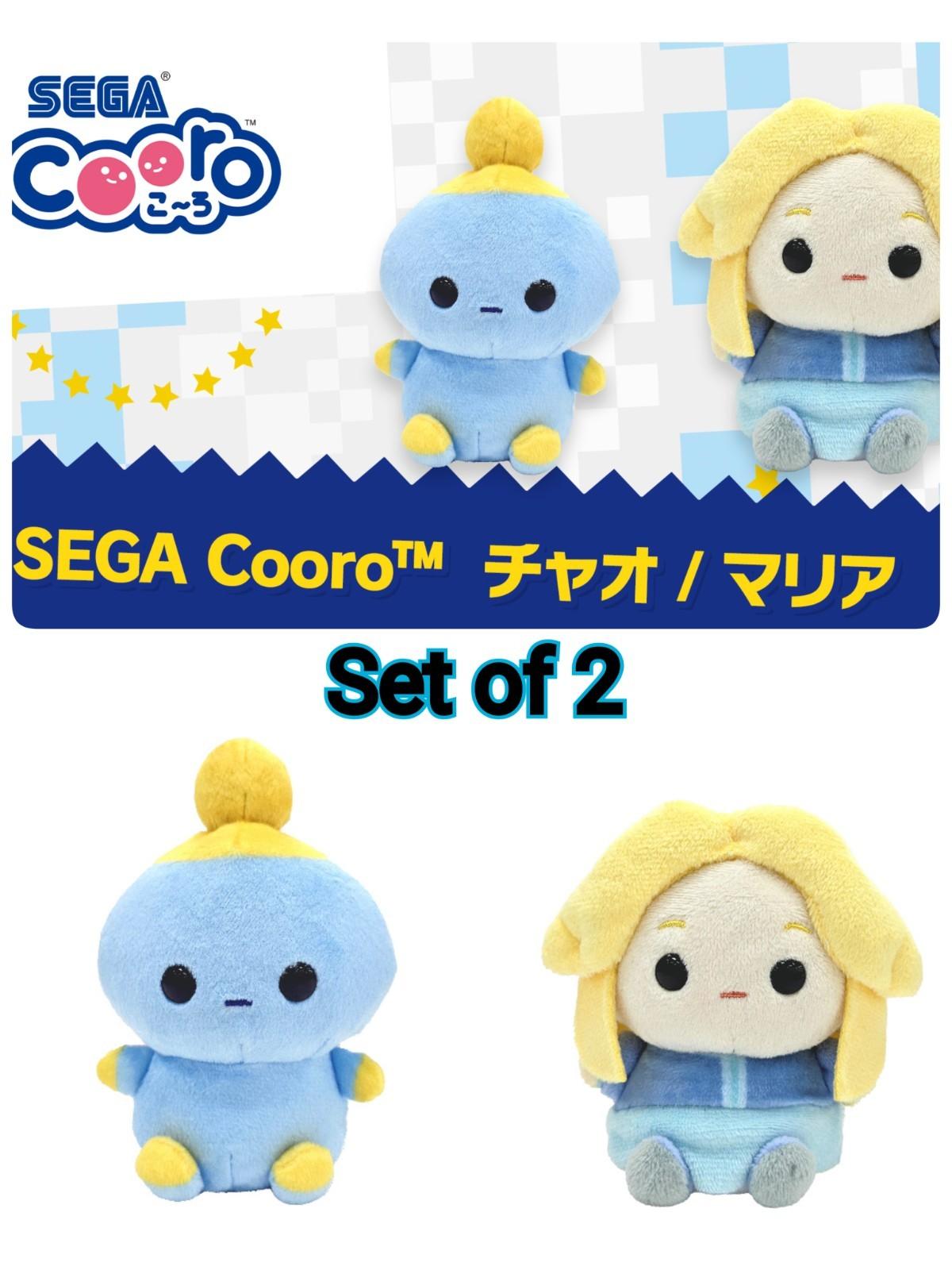 SEGA Cooro Ежик Соник Чао Мария Набор 2