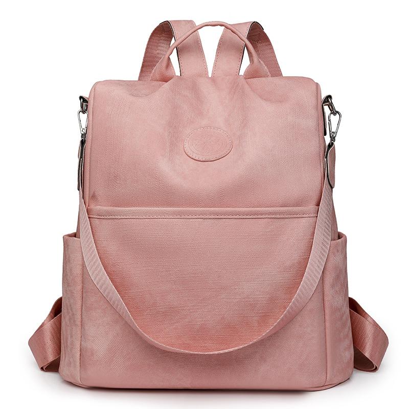 Рюкзак из искусственной кожи большой емкости — фото 13