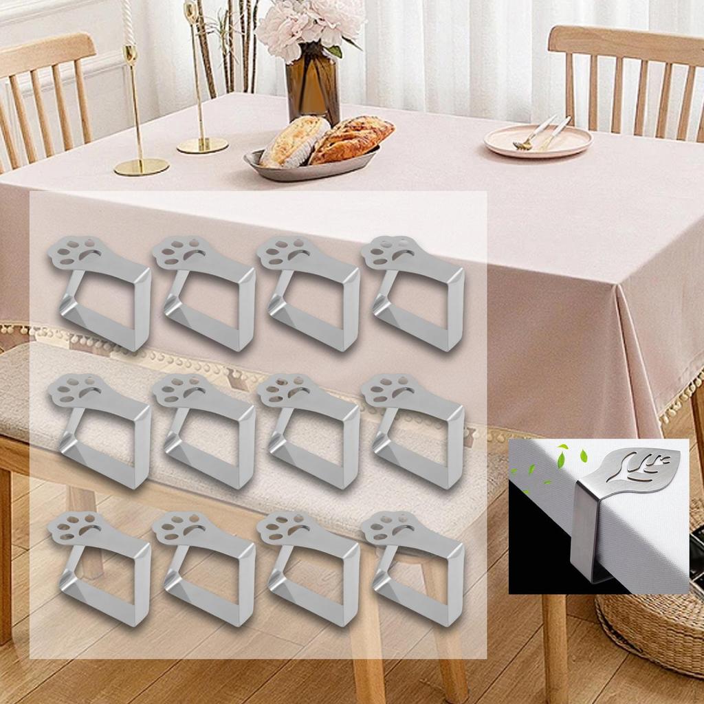 12 Pack Picnic Tablecloth Clips, Clips for Outdoor