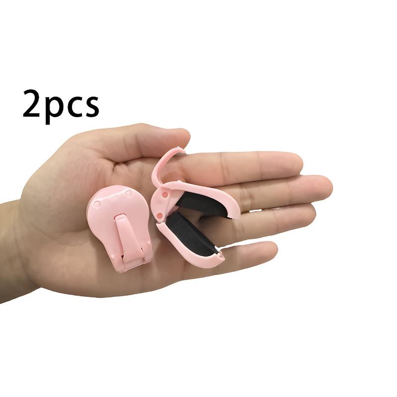 

2PCS fishing accessories, fishing rod holder, protective cover, quick connection and fixing clamp, suitable for binding bait rod