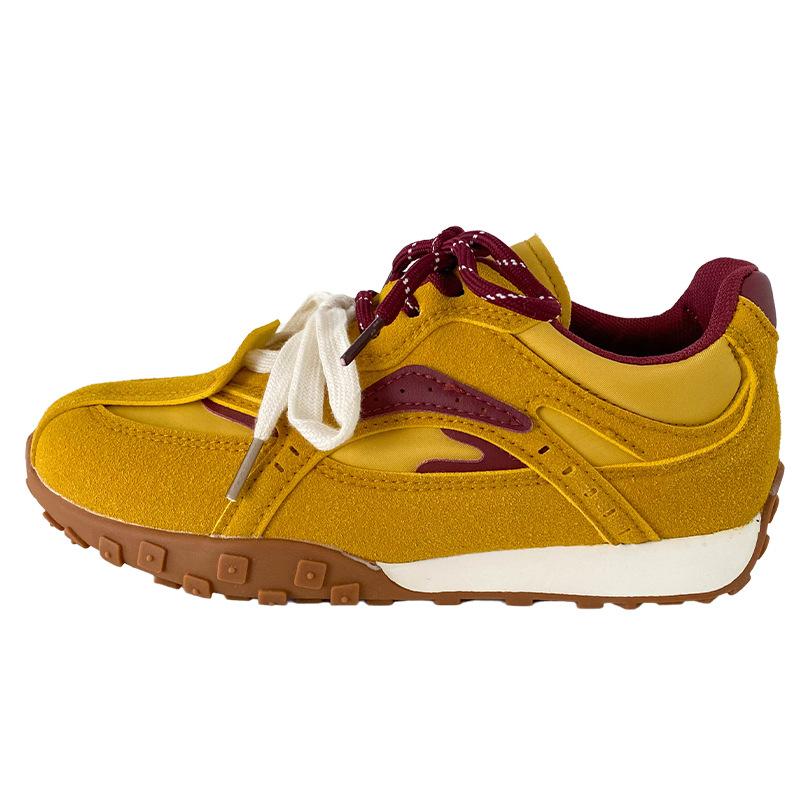 

A9908 latex insole/lightweight sports dad shoes women s 2025 new popular versatile retro Dexun Forrest Gump shoes 40