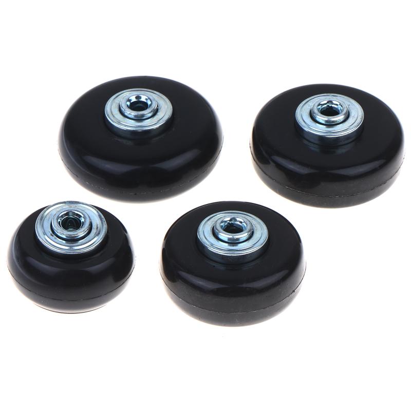 Universal Durable Silent Travel Luggage Casters Repair Replacement Suitcase Wheel Parts Wear Resistant Flexible