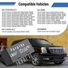 LED Flasher Relay Turn Signal Compatible with Hazard Warning and Turn Signal Fla