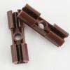 100Pcs Plastic Furniture Grille Buckle Replacement Hide Fastening Connectors Fastener Buckles Grille Accessories