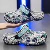 2024 Herren Trendige Streetart Sportsandalen: Coole, modische Sommer-Outdoor-Bekleidung