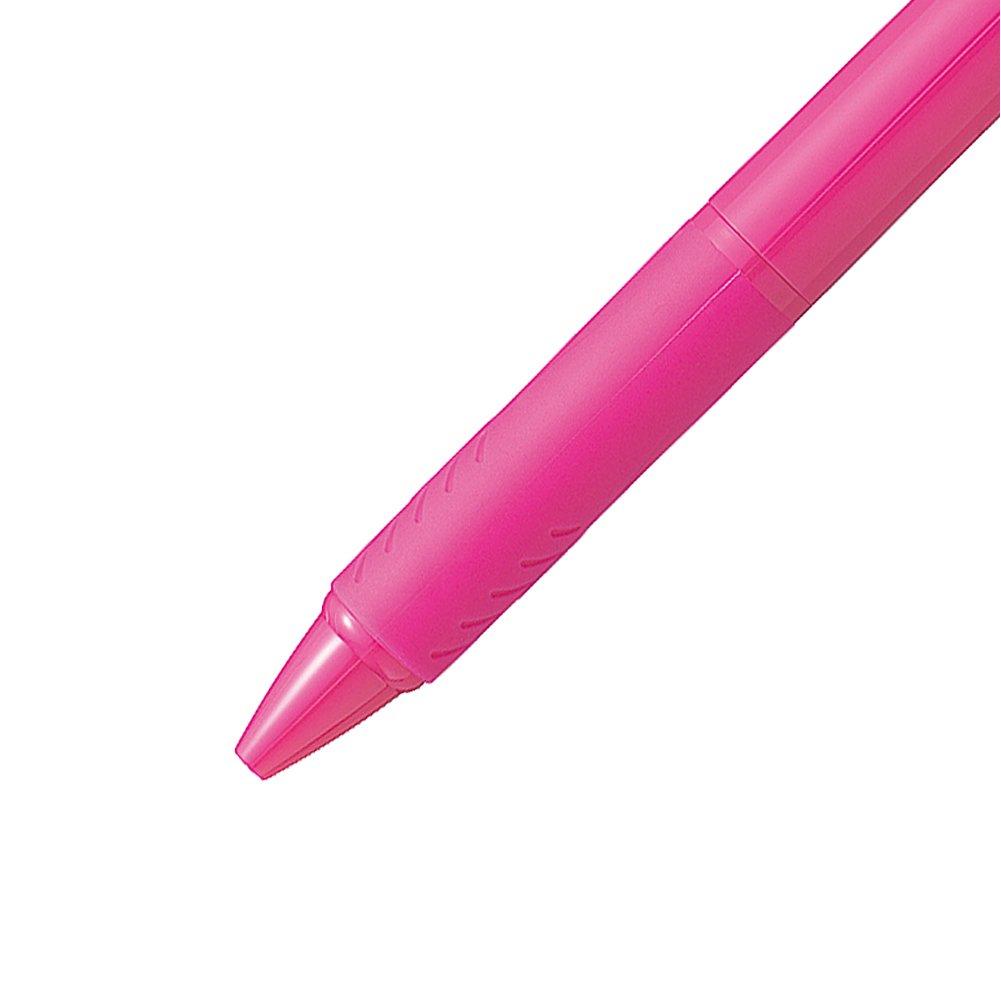 Mitsubishi Pencil Jetstream Ballpoint Rose Easy to 0.38mm Pen, Pink, Write, SXE340038.66
