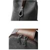 Men Canvas Chest Bag Large Capacity Crossbody Bags Retro Shoulder Bag Casual Student Messenger Bag