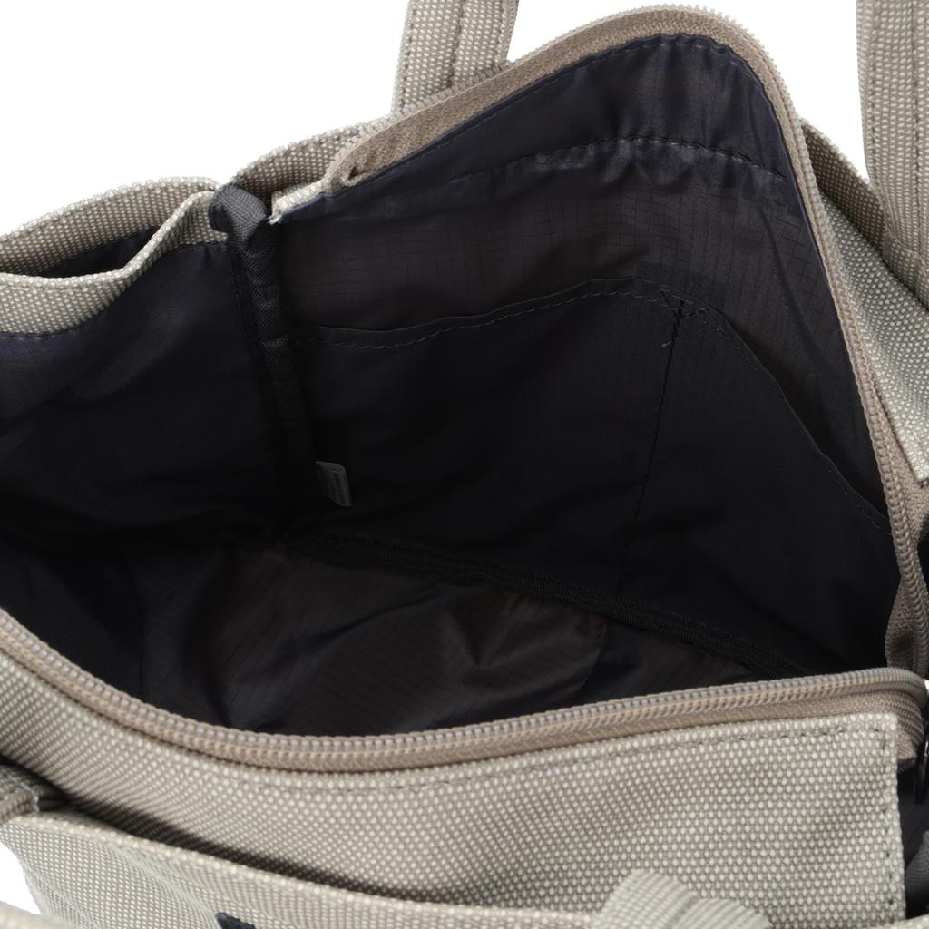 TERRA 2-Way Tote Bag, A5 Size, Water Resistant, Multi-Storage