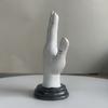 Hand of God Statue Modern Palmistry Hand Resin Figurine Sculpture Home Office Bookshelf Desktop Decoration Ornament