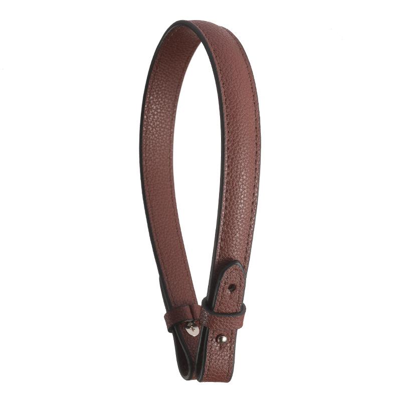 Genuine Cowhide Crossbody Shoulder Strap for Handbags